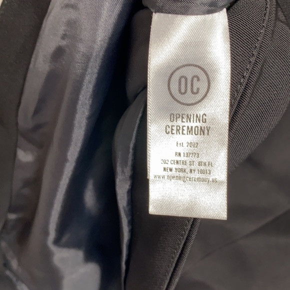 Opening Ceremony Asymmetrical Sherpa Skirt - Picture 5 of 6